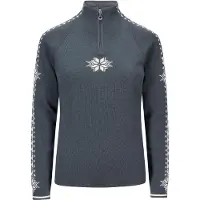 Dale of Norway Geilo Fem Sweater steel offwhite (H00) L