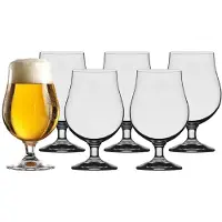 Stölzle Bierglas "Biergläser Berlin 330 ml 6er Set transparent"