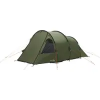 Easy Camp Hidra 4, Camping, Festrahmen, Tunnelzelt, 4 Person(en), 9,5 kg, Grün