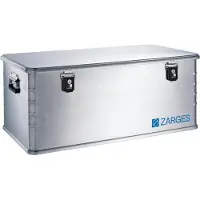 Zarges Aluminiumbox Maxi 135l 900x500x370mm m.Dichtung Federfallgriff