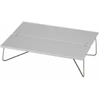 Soto - Field Hopper Mini Pop-up Table - Campingtisch Gr 29,7 x 21 x 7,8 cm grau