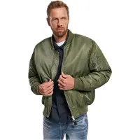 Brandit MA1 Jacket, Farbe: olive, Größe: 7XL
