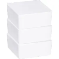 Wenko Raumentfeuchter Mod. Cube Nachfüller 500 g, 3er Set, Luftentfeuchter Nachfüllpack