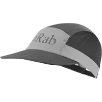 Rab Momentum 5 Panel Cap graphene/light zinc/ebony (GLE) OS