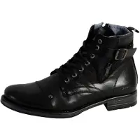 Redskins Stiefeletten Yero, hohe Ausführung, Schnürung, runde Schuhspitze