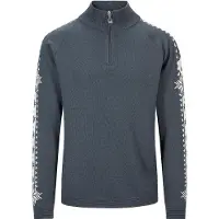 Dale of Norway Geilo Masc Sweater steel offwhite (H00) M