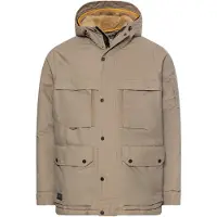 Camel active 420040-6N74 - Herren Parka, Größe:25, Farbe:beige