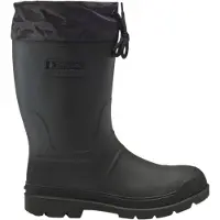 Kamik Herren Gummistiefel zum Schlüpfen B20103BKA