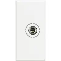 Legrand HD4280 Anschlussdose JACk 3 5 white