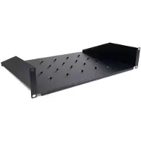 Inter-Tech 88887345, Regalboden, Schwarz, 1 Stück(e), 1,82 kg