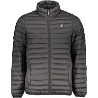 U.S. GRAND Us Grand Black Herrenjacke