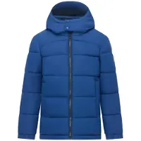 Regatta RKN213 ROVER Kinder Steppjacke, Blau, 11-12 Jahre