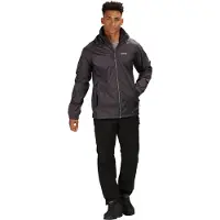 Regatta Herren Lyle Iv Jacke, Iron, XXL EU
