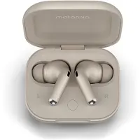 Motorola Moto Buds Plus, kabellose Kopfhörer, aktive Geräuschunterdrückung, kabe