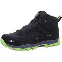 CMP - Kid's Kiruna Mid Fitgo Fleece WP - Winterschuhe Gr 35 schwarz