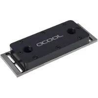 Alphacool 8745477, Nickel, Kunststoff, Schwarz, 1/4", Weiblich, 127,5 mm, 45,2 mm