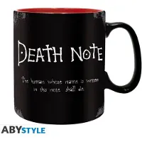 Abystyle Todesnotiz Tasse
