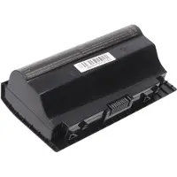AccuCell Akku passend für ASUS G75, A42-G75, Li-Ion, 14,4V, 5200mAh, 74,9Wh, black