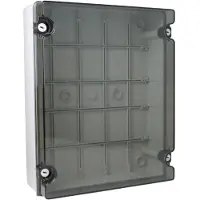 Marlanvil Abzweigkasten 380x300x120 IP66 Aufputz Abzweigdose Verbindungsdose hermetische Industriegehäuse 014.A.PK.VO M-L 014.A.PK.V0