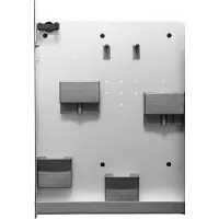 Vileda VERMOP Scandic X Toolbox "Platinum White", grün, n/a cm | 1 Stück