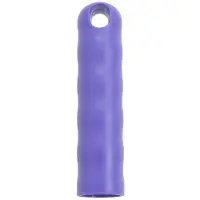 Haug 20x AUFHÄNGEKAPPE FÜR ALLE STIELE M.AUßEN-ø 25MM,125Xø30MM,LILA