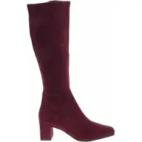 Caprice Schaftst.Abs.b.25mm,Schaft.b.30cm in rot, Gr. 36