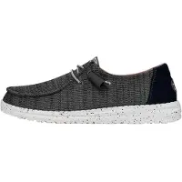 HEY DUDE Damen Slipper "Wendy" aus atmungsaktigem Mesh-Material, Farbe: Walnussbraun, Modell: Casual Moccasin, Größe: 39 EU