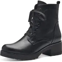 Marco Tozzi Damen 2-25262-41 Stiefelette, Schwarz, 42 EU