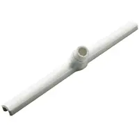Haug Wasserschieber Körper Glasfaser Weiß 420x35x70 mm
