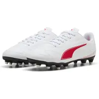 Puma Vitoria II FG/AG JR Fußballschuh, Schwarz Rot, 37.5 EU, Black Red, 4.5 UK