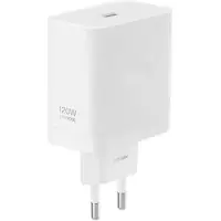 OnePlus 120W Singel Port SuperVooc Adapter Type-A - White