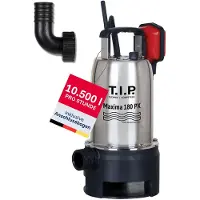 T.I.P. Maxima 180 PX Schmutzwasser-Tauchpumpe