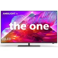 Philips 43PQS9011, 109,2 cm (43"), 3840 x 2160 Pixel, QLED, Smart-TV, WLAN, Metallisch