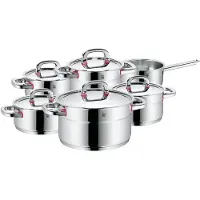 WMF 1788066040 Premium One Kochtopf-Set 6 teilig