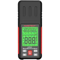 Habotest HT633 Digitales Feuchtigkeitsmessgerät, Holzfeuchtemessgerät