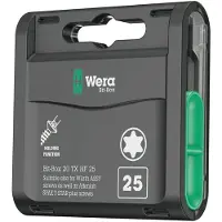 Wera Bit-Box 20 TX HF, TX 25 x 25 mm, 20-teilig