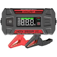 Lokithor Powerbank / Jump starter J401X - 2500A 12V 74Wh