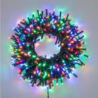Lotti 36277, 100 Lampen, LED, Multi, Innen/Außen, Grün, 8 h