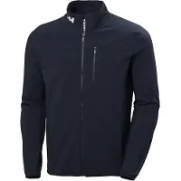 Helly Hansen für Herren. 30223 Softshell-Jacke Crew 2.0 Marineblau (S), Lässig, Polyester, Outdoor