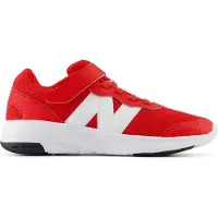 New Balance Unisex für Kinder. PT578V1 578v1 Bungee Lace Schuhe rot (30), Wohnung, Schnürsenkel, Klettverschluss, Lässig, Sportlich, Multisp