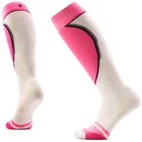 Smartwool - Women's Ski Targeted Cushion OTC - Skisocken Gr 42-45 rosa
