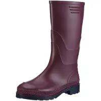 Beck Damen Basic 480 Gummistiefel, Rot, 36 EU