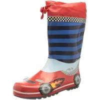 Playshoes Gummistiefel Rennwagen