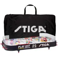 Stiga Eishockey Tischspiel Playoff 21 Hockey Spiel für Kinder und Erwachsene - S
