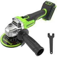 Greenworks 24 V BL 3S Winkelschleifer 125 mm 700 W Nur Werkzeug, Ohne Batterien