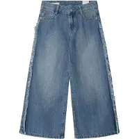 Pepe Jeans Wide Leg Lw Lexy Frayed Niedrig Geschnittene Jeans