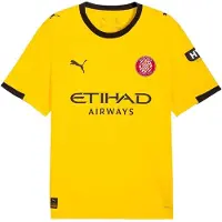 Puma Girona Fc Replica 25/26 Weg Kurzarm-t-shirt