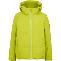 Ziener Skiwear Jungen Ski Jacke AWAR-Z electric grass - 176