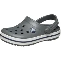 Crocs Crocband Clog T, Uni, für Kinder, Schiefergrau/Marineblau, Größe 42