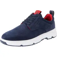 Tommy Hilfiger Men HILFIGER NUBUCK MIX HYBRID SHOE, Desert Sky, 40 EU